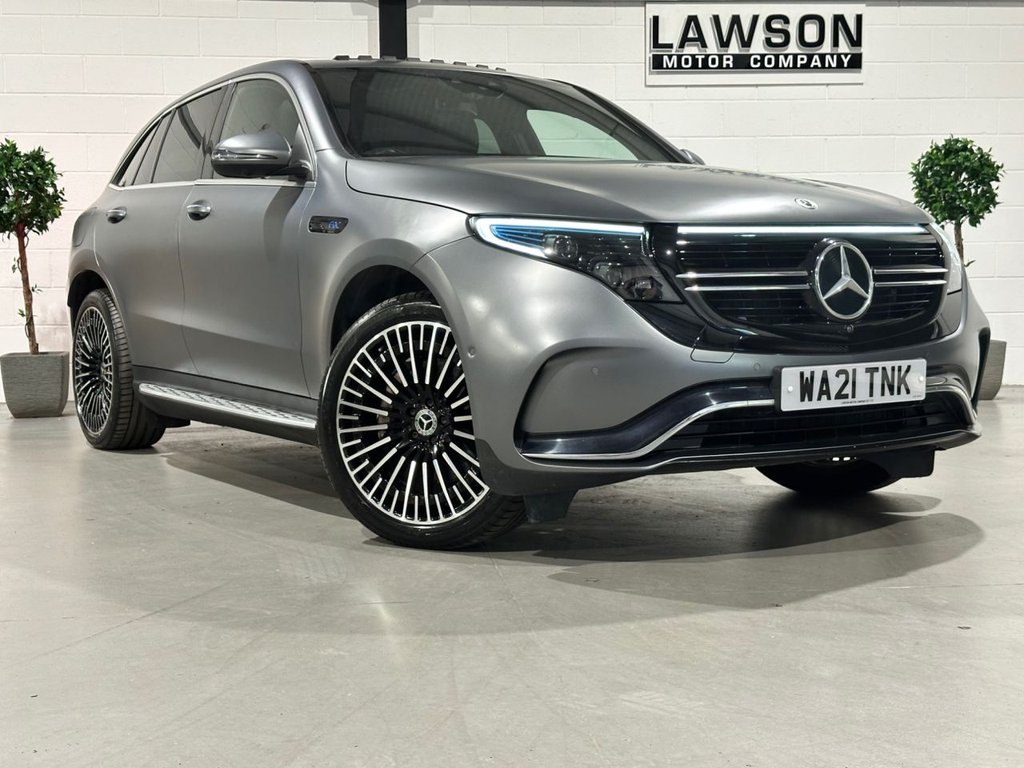USED 2021 21 MERCEDES-BENZ EQC EQC 400 80kWh AMG Line (Premium Plus) SUV 5dr Electric Auto 4MATIC (408 ps) 