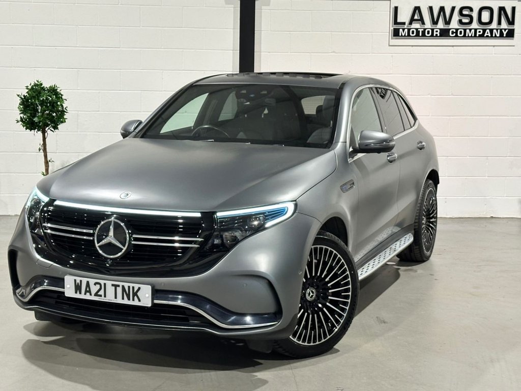 USED 2021 21 MERCEDES-BENZ EQC EQC 400 80kWh AMG Line (Premium Plus) SUV 5dr Electric Auto 4MATIC (408 ps) 