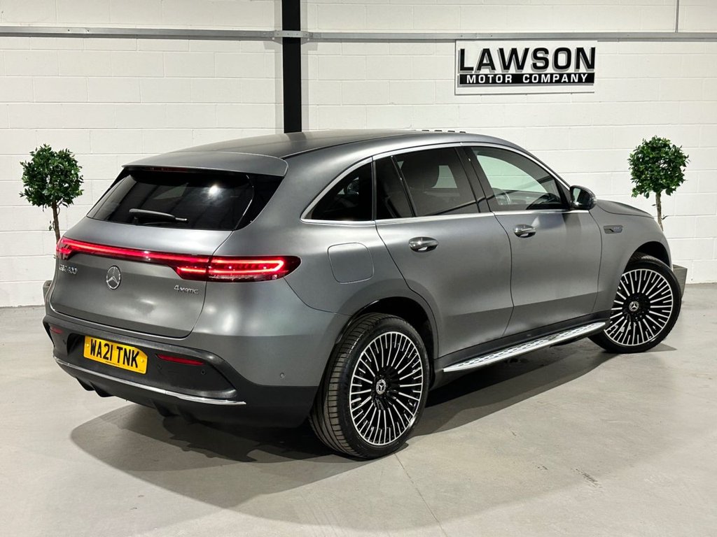 USED 2021 21 MERCEDES-BENZ EQC EQC 400 80kWh AMG Line (Premium Plus) SUV 5dr Electric Auto 4MATIC (408 ps) 