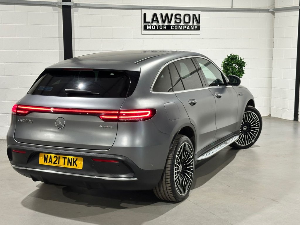 USED 2021 21 MERCEDES-BENZ EQC EQC 400 80kWh AMG Line (Premium Plus) SUV 5dr Electric Auto 4MATIC (408 ps) 