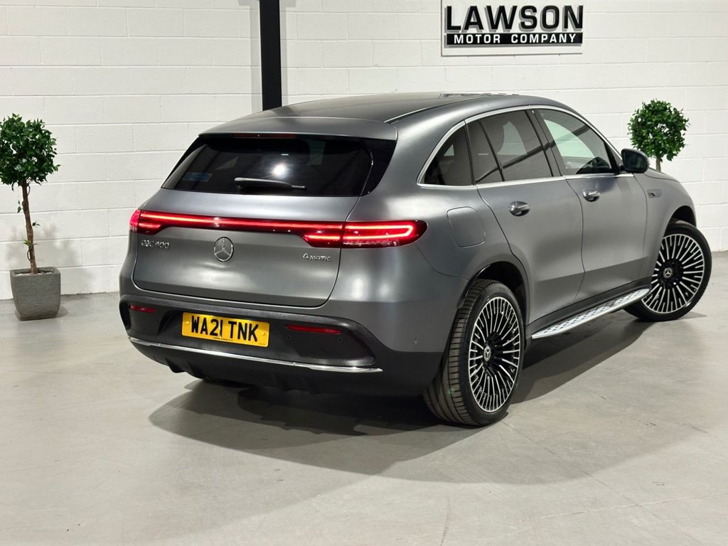 USED 2021 21 MERCEDES-BENZ EQC EQC 400 80kWh AMG Line (Premium Plus) SUV 5dr Electric Auto 4MATIC (408 ps) 