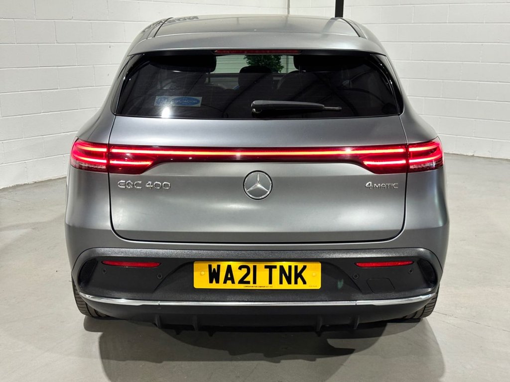 USED 2021 21 MERCEDES-BENZ EQC EQC 400 80kWh AMG Line (Premium Plus) SUV 5dr Electric Auto 4MATIC (408 ps) 
