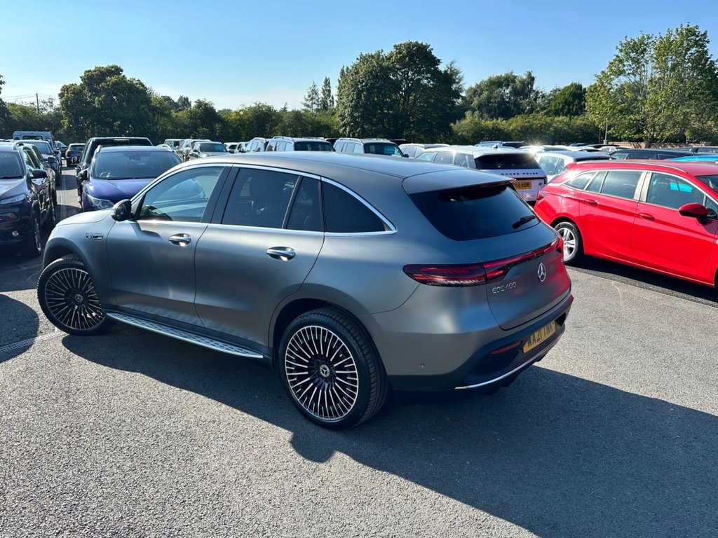 USED 2021 21 MERCEDES-BENZ EQC EQC 400 80kWh AMG Line (Premium Plus) SUV 5dr Electric Auto 4MATIC (408 ps) 