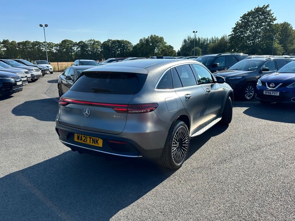 USED 2021 21 MERCEDES-BENZ EQC EQC 400 80kWh AMG Line (Premium Plus) SUV 5dr Electric Auto 4MATIC (408 ps) 