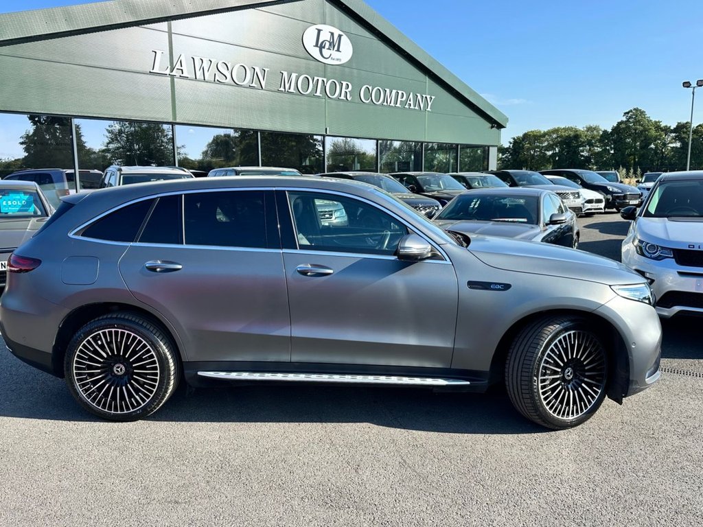 USED 2021 21 MERCEDES-BENZ EQC EQC 400 80kWh AMG Line (Premium Plus) SUV 5dr Electric Auto 4MATIC (408 ps) 