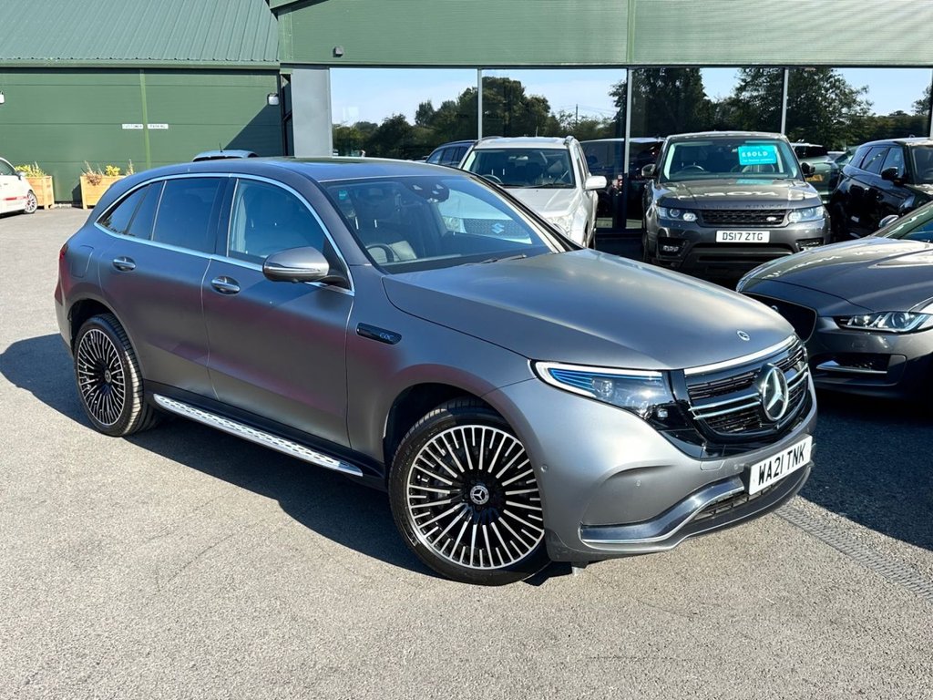 USED 2021 21 MERCEDES-BENZ EQC EQC 400 80kWh AMG Line (Premium Plus) SUV 5dr Electric Auto 4MATIC (408 ps) 
