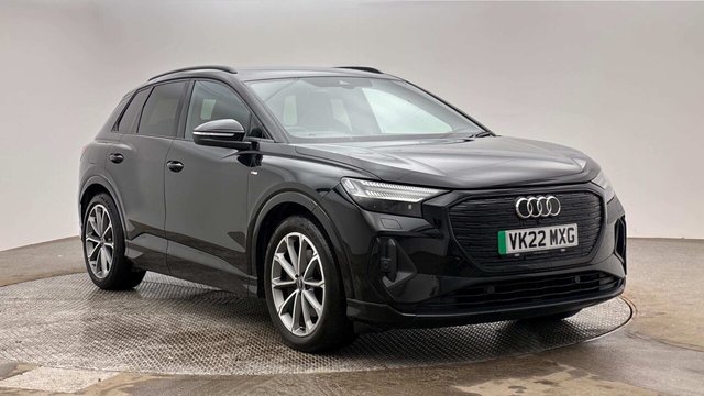 View our AUDI Q4 E-TRON