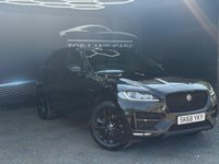 USED 2018 68 JAGUAR F-PACE 2.0 D180 R-Sport Auto AWD Euro 6 (s/s) 5dr FULL SERVICE HIS 12 MOT