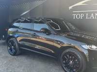 USED 2018 68 JAGUAR F-PACE 2.0 D180 R-Sport Auto AWD Euro 6 (s/s) 5dr FULL SERVICE HIS 12 MOT