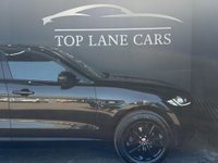 USED 2018 68 JAGUAR F-PACE 2.0 D180 R-Sport Auto AWD Euro 6 (s/s) 5dr FULL SERVICE HIS 12 MOT