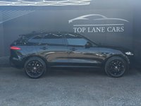 USED 2018 68 JAGUAR F-PACE 2.0 D180 R-Sport Auto AWD Euro 6 (s/s) 5dr FULL SERVICE HIS 12 MOT