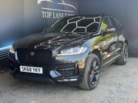 USED 2018 68 JAGUAR F-PACE 2.0 D180 R-Sport Auto AWD Euro 6 (s/s) 5dr FULL SERVICE HIS 12 MOT
