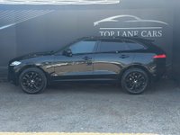 USED 2018 68 JAGUAR F-PACE 2.0 D180 R-Sport Auto AWD Euro 6 (s/s) 5dr FULL SERVICE HIS 12 MOT