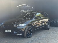 USED 2018 68 JAGUAR F-PACE 2.0 D180 R-Sport Auto AWD Euro 6 (s/s) 5dr FULL SERVICE HIS 12 MOT
