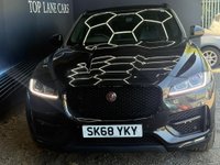USED 2018 68 JAGUAR F-PACE 2.0 D180 R-Sport Auto AWD Euro 6 (s/s) 5dr FULL SERVICE HIS 12 MOT
