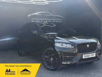 View our JAGUAR F-PACE