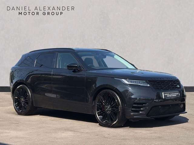 View our Land Rover Range Rover Velar range