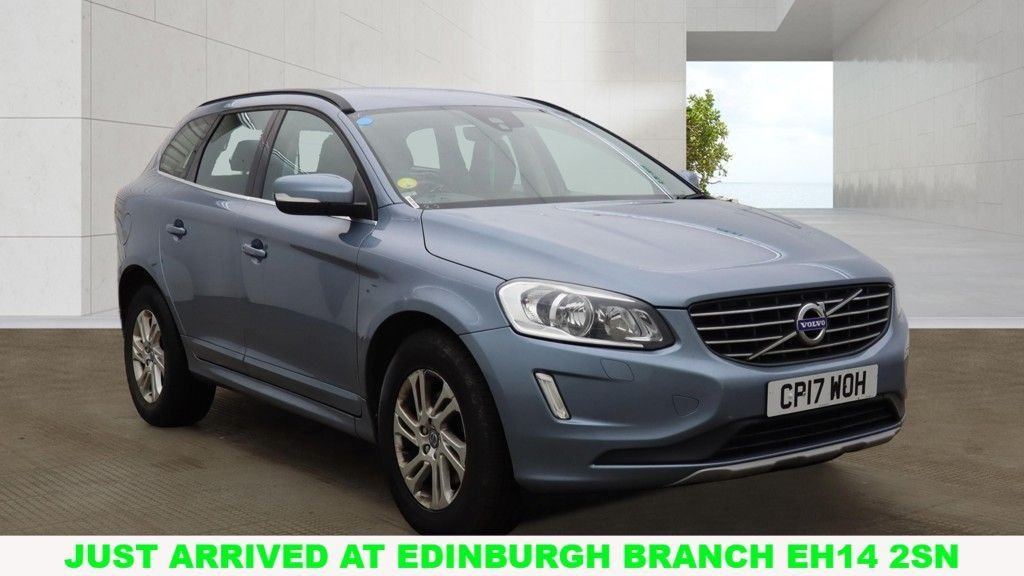 Blue 2017 Volvo XC60 SUV/Crossover Front-wheel drive Automatic