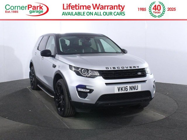 View our LAND ROVER DISCOVERY SPORT