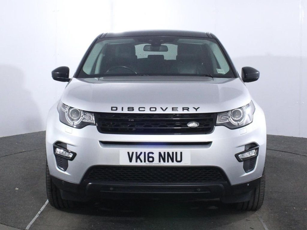 USED 2016 16 LAND ROVER DISCOVERY SPORT 2.0 TD4 HSE Luxury SUV 5dr Diesel Auto 4WD Euro 6 (s/s) (180 ps) 