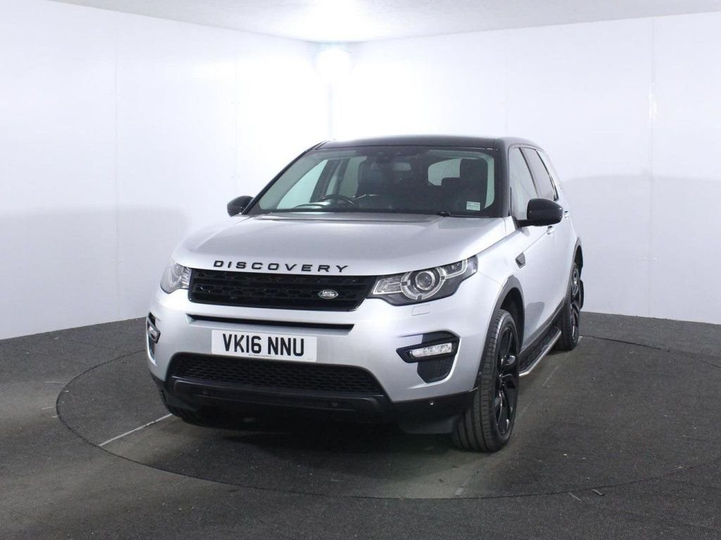 USED 2016 16 LAND ROVER DISCOVERY SPORT 2.0 TD4 HSE Luxury SUV 5dr Diesel Auto 4WD Euro 6 (s/s) (180 ps) 