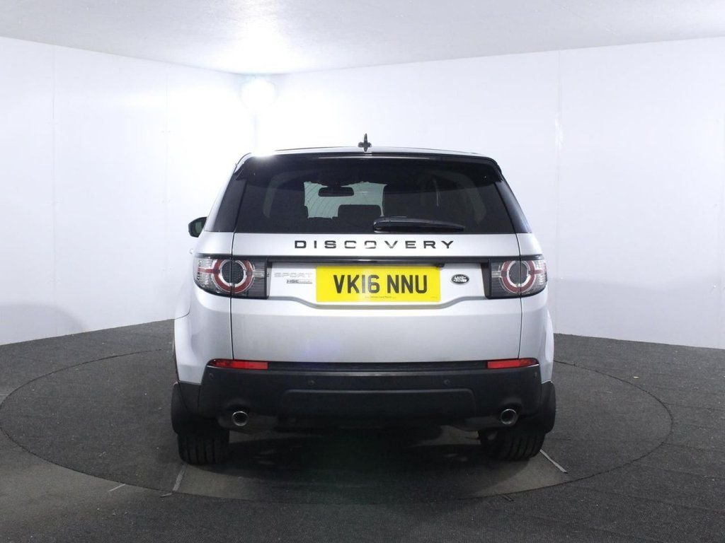 USED 2016 16 LAND ROVER DISCOVERY SPORT 2.0 TD4 HSE Luxury SUV 5dr Diesel Auto 4WD Euro 6 (s/s) (180 ps) 
