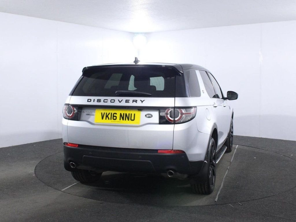 USED 2016 16 LAND ROVER DISCOVERY SPORT 2.0 TD4 HSE Luxury SUV 5dr Diesel Auto 4WD Euro 6 (s/s) (180 ps) 