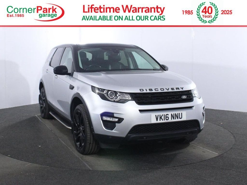 USED 2016 16 LAND ROVER DISCOVERY SPORT 2.0 TD4 HSE Luxury SUV 5dr Diesel Auto 4WD Euro 6 (s/s) (180 ps) 