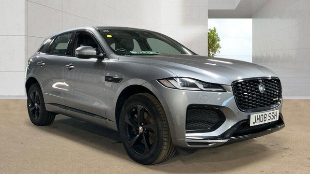 2021 JAGUAR F-PACE