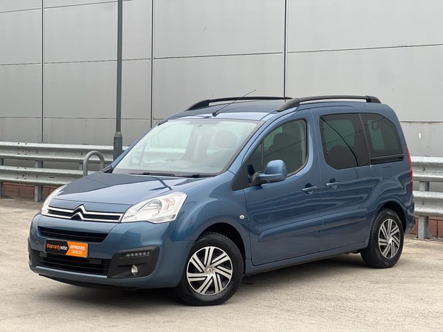 View our CITROEN BERLINGO
