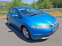 USED 2010 60 HONDA CIVIC 1.8 i-VTEC SE Hatchback 5dr Petrol Automatic (165 g/km, 138 bhp) AUTO-13 HONDA STAMPS-2 KEYS