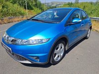 USED 2010 60 HONDA CIVIC 1.8 i-VTEC SE Hatchback 5dr Petrol Automatic (165 g/km, 138 bhp) AUTO-13 HONDA STAMPS-2 KEYS