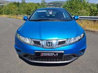 USED 2010 60 HONDA CIVIC 1.8 i-VTEC SE Hatchback 5dr Petrol Automatic (165 g/km, 138 bhp) AUTO-13 HONDA STAMPS-2 KEYS