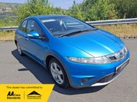 USED 2010 60 HONDA CIVIC 1.8 i-VTEC SE Hatchback 5dr Petrol Automatic (165 g/km, 138 bhp) AUTO-13 HONDA STAMPS-2 KEYS