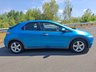 USED 2010 60 HONDA CIVIC 1.8 i-VTEC SE Hatchback 5dr Petrol Automatic (165 g/km, 138 bhp) AUTO-13 HONDA STAMPS-2 KEYS