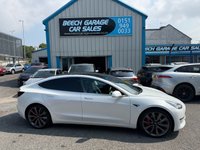 USED 2020 20 TESLA Model 3 (Dual Motor) Performance Saloon 4dr Electric Auto 4WDE (Performance Upgrade) (449 bhp) 