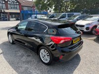USED 2019 19 FORD FOCUS 1.0T EcoBoost Titanium Hatchback 5dr Petrol Manual Euro 6 (s/s) (125 ps) 