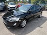 USED 2019 19 FORD FOCUS 1.0T EcoBoost Titanium Hatchback 5dr Petrol Manual Euro 6 (s/s) (125 ps) 