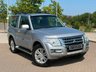 USED 2016 16 MITSUBISHI SHOGUN 3.2 DI-DC SG2 SUV 3dr Diesel Auto 4WD Euro 6 SWB (187 ps) 