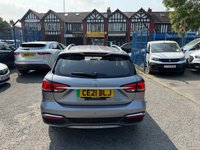 USED 2021 21 MG MG5 52.5kWh Exclusive Estate 5dr Electric Auto (156 ps) 