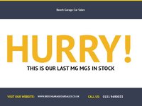 USED 2021 21 MG MG5 52.5kWh Exclusive Estate 5dr Electric Auto (156 ps) 