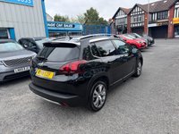 USED 2018 18 PEUGEOT 2008 1.2 PureTech Allure SUV 5dr Petrol Manual Euro 6 (s/s) (110 ps) 