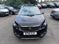 USED 2018 18 PEUGEOT 2008 1.2 PureTech Allure SUV 5dr Petrol Manual Euro 6 (s/s) (110 ps) 