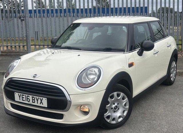 View our MINI HATCH