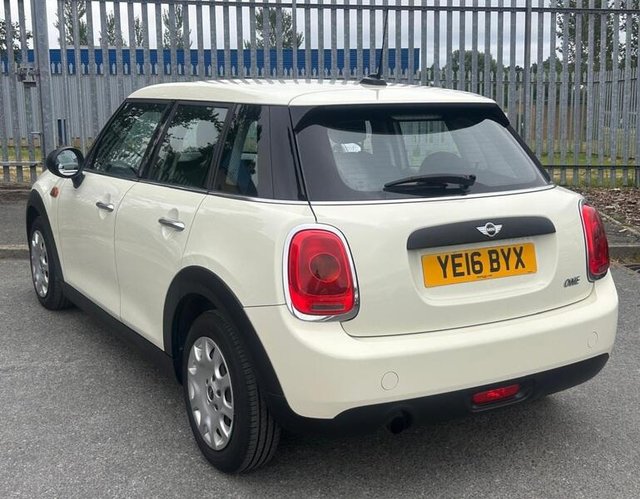 View our MINI HATCH