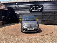 USED 2016 ABARTH 595C 1.4 T-Jet Competizione Cabrio 2dr Petrol Auto Euro 6 (160 bhp) 
