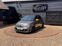 USED 2016 ABARTH 595C 1.4 T-Jet Competizione Cabrio 2dr Petrol Auto Euro 6 (160 bhp) 