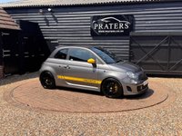 USED 2016 ABARTH 595C 1.4 T-Jet Competizione Cabrio 2dr Petrol Auto Euro 6 (160 bhp) 