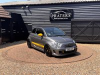 USED 2016 ABARTH 595C 1.4 T-Jet Competizione Cabrio 2dr Petrol Auto Euro 6 (160 bhp) 
