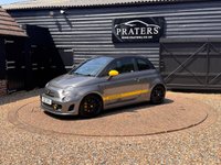 USED 2016 ABARTH 595C 1.4 T-Jet Competizione Cabrio 2dr Petrol Auto Euro 6 (160 bhp) 